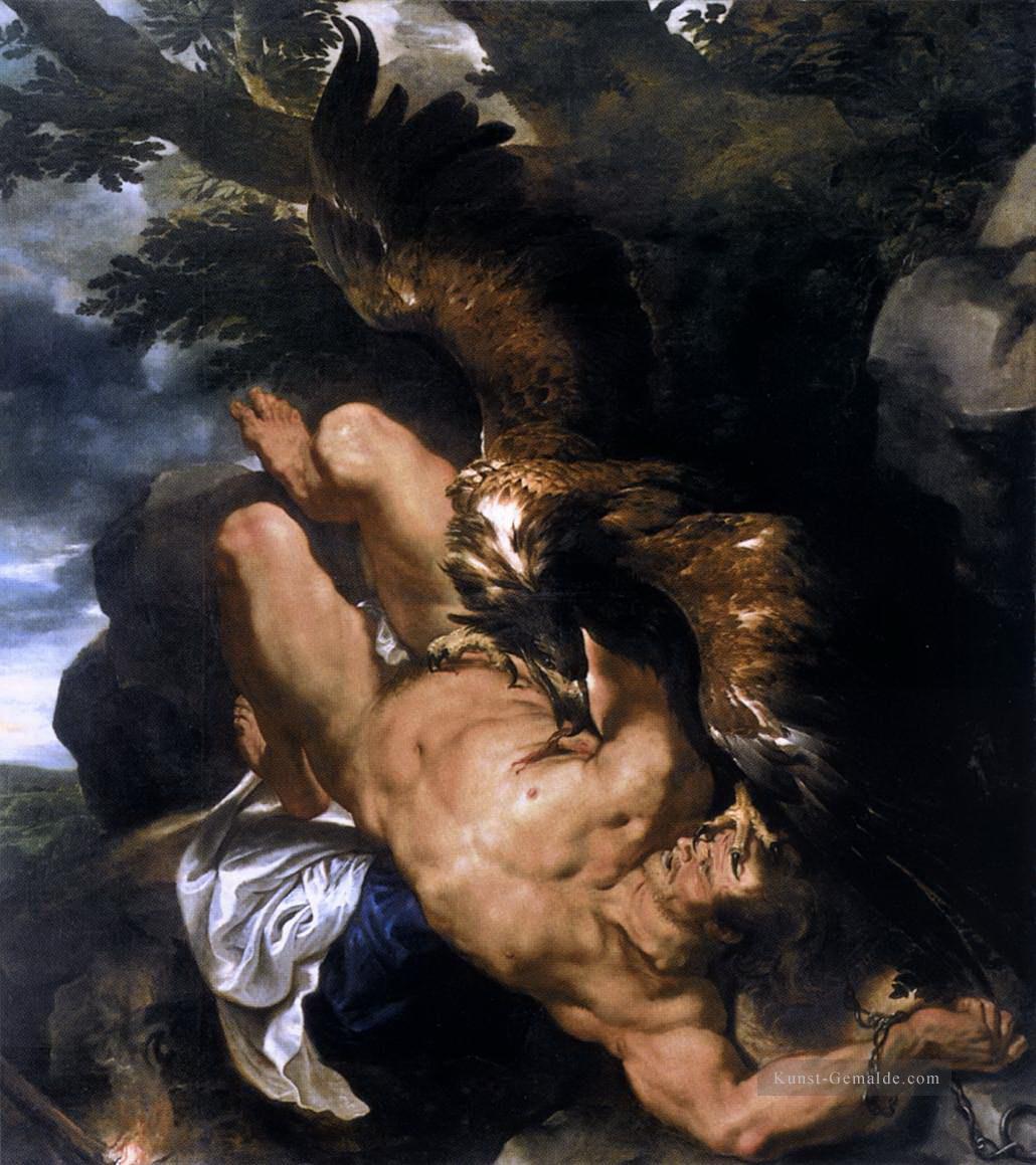 prometheus gebunden Peter Paul Rubens Ölgemälde